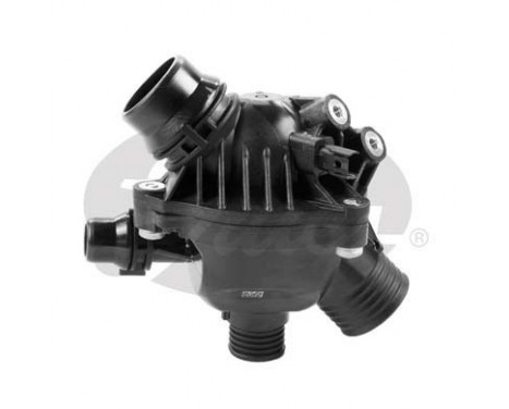 Thermostat, coolant TH39797 Gates, Image 2