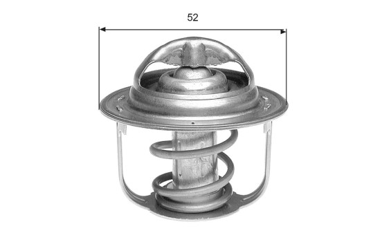 Thermostat, coolant TH39995G1 Gates, Image 2