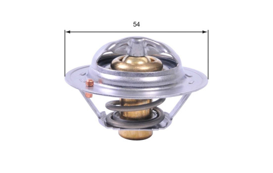 Thermostat, coolant TH43182G1 Gates