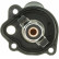 Thermostat, coolant TH45190G1 Gates, Thumbnail 3