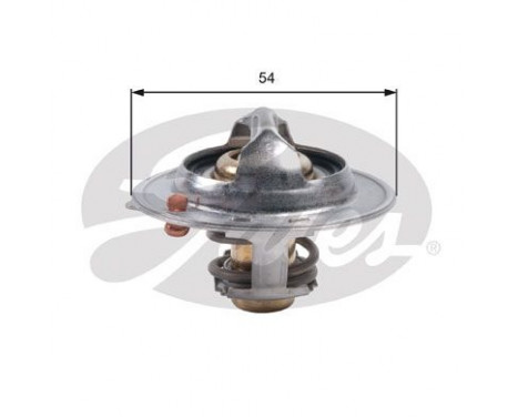 Thermostat, coolant TH45390G1 Gates