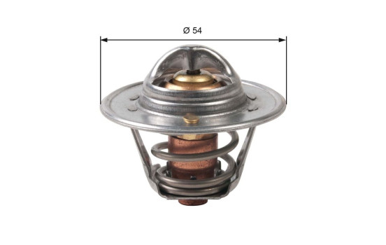 Thermostat, coolant TH45790G1 Gates