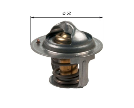 Thermostat, coolant TH47188G1 Gates