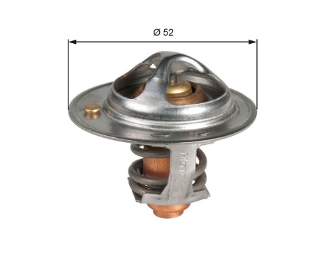 Thermostat, coolant TH48682G1 Gates