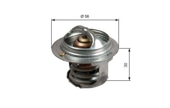 Thermostat, coolant TH50482G1 Gates