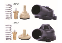 Thermostat, coolant TH704K1 Gates