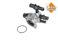 Thermostat, coolant