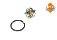 Thermostat, coolant