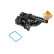Thermostat, coolant