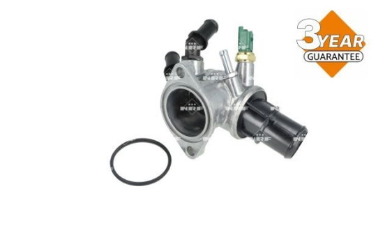 Thermostat, coolant