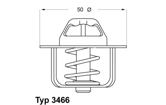 Thermostat, coolant