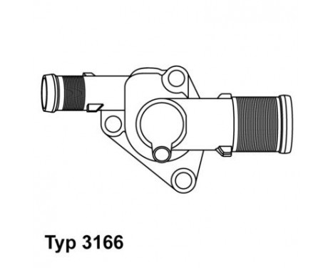 Thermostat, coolant