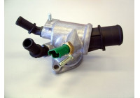 Thermostat, coolant