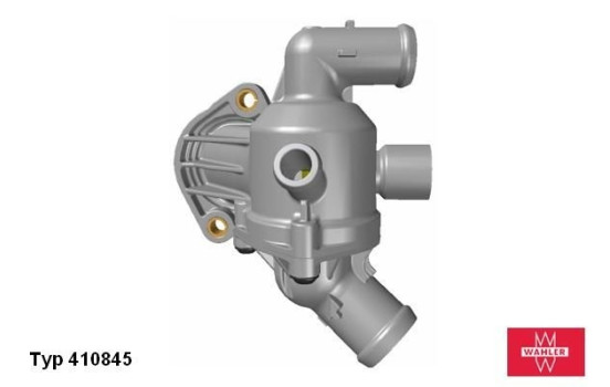 Thermostat, coolant