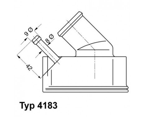 Thermostat, coolant