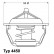 Thermostat, coolant