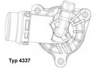 Thermostat, coolant