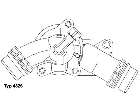 Thermostat, coolant, Image 3