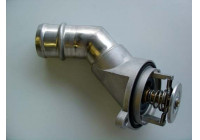 Thermostat, coolant