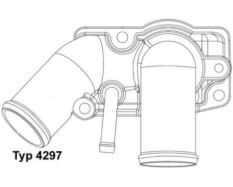 Thermostat, coolant