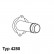 Thermostat, coolant