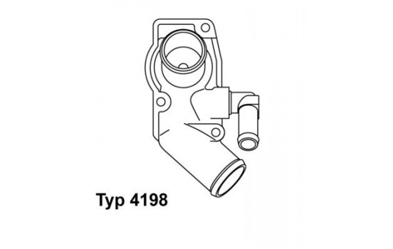 Thermostat, coolant