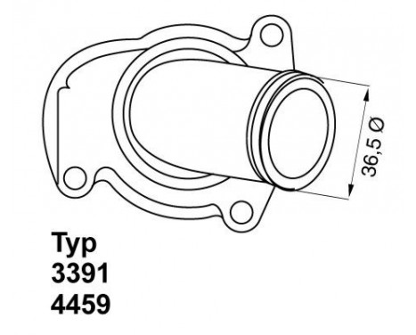 Thermostat, coolant