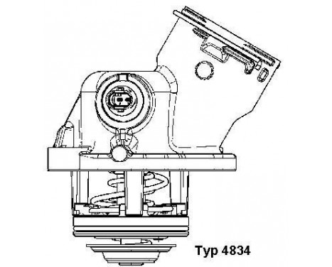 Thermostat, coolant, Image 2