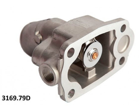 Thermostat, coolant