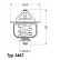 Thermostat, coolant