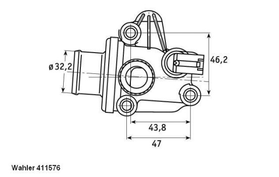 Thermostat, coolant