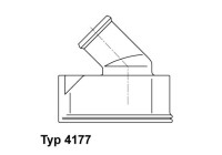 Thermostat, coolant