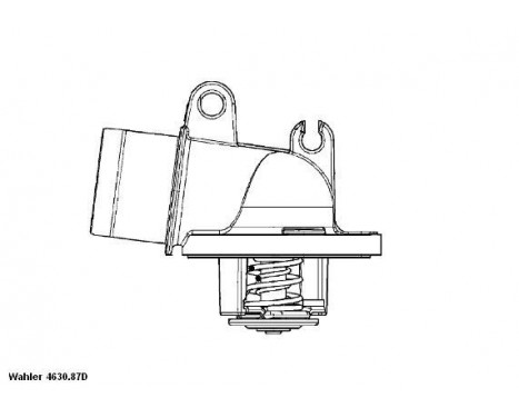 Thermostat, coolant