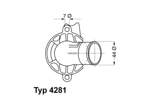 Thermostat, coolant