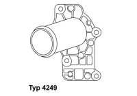 Thermostat, coolant