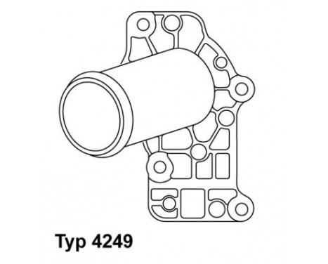 Thermostat, coolant