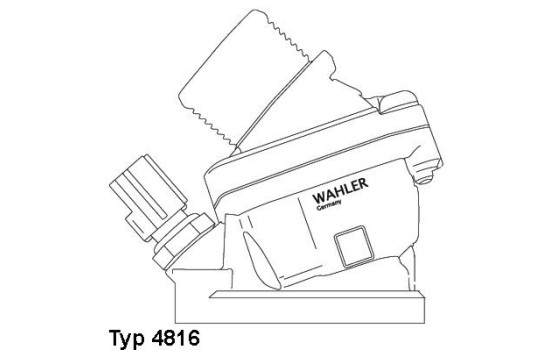 Thermostat, coolant