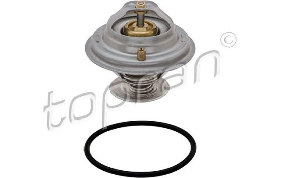 Thermostat, coolant