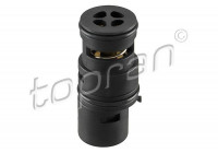 Thermostat, coolant