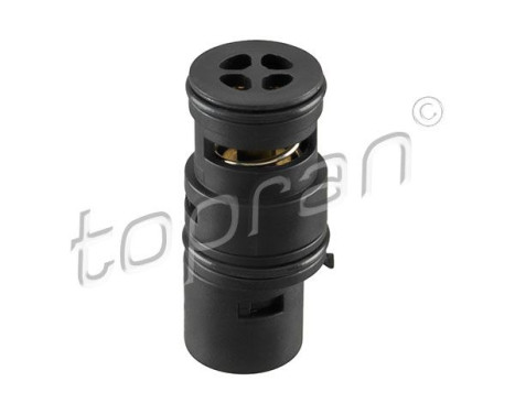 Thermostat, coolant