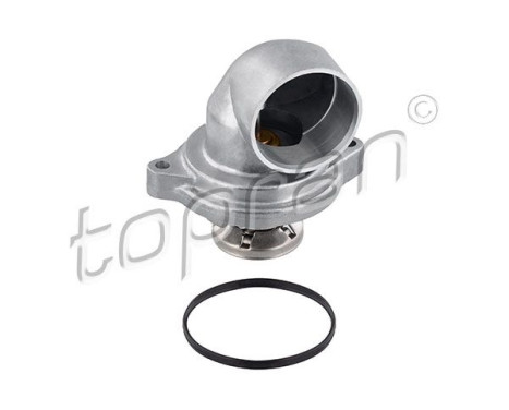 Thermostat, coolant