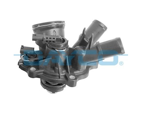 Thermostat, coolant