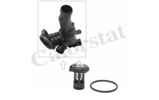 Thermostat, coolant