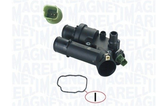 Thermostat, coolant