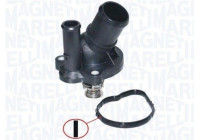Thermostat, coolant