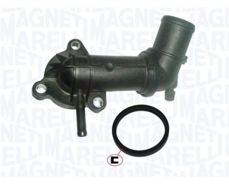 Thermostat, coolant