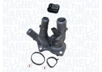 Thermostat, coolant
