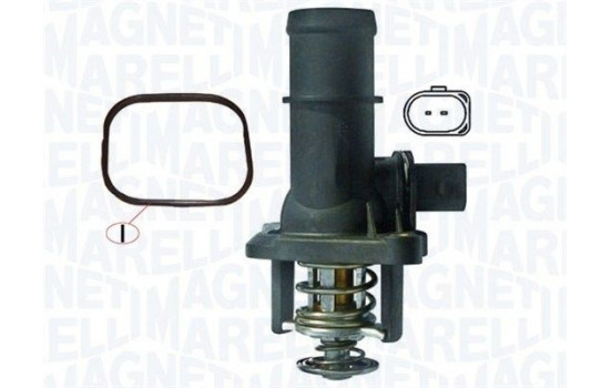 Thermostat, coolant