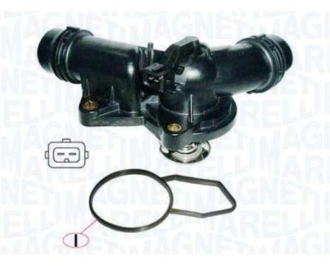 Thermostat, coolant