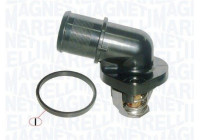 Thermostat, coolant